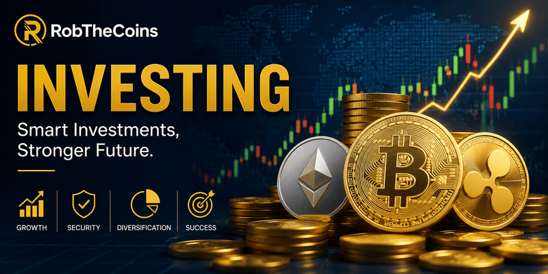 robthecoins investing: