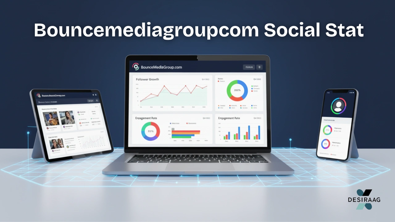 Bouncemediagroupcom Social Stat